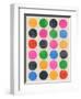 Colourplay III-Garima Dhawan-Framed Giclee Print