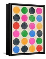 Colourplay III-Garima Dhawan-Framed Stretched Canvas