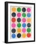 Colourplay III-Garima Dhawan-Framed Giclee Print