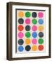 Colourplay III-Garima Dhawan-Framed Giclee Print