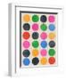 Colourplay III-Garima Dhawan-Framed Giclee Print