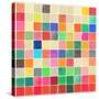 Colourquilt II-Garima Dhawan-Stretched Canvas