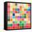 Colourquilt II-Garima Dhawan-Framed Stretched Canvas