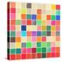 Colourquilt II-Garima Dhawan-Stretched Canvas