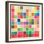 Colourquilt II-Garima Dhawan-Framed Giclee Print