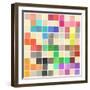 Colourquilt III-Garima Dhawan-Framed Giclee Print