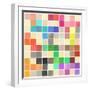 Colourquilt III-Garima Dhawan-Framed Giclee Print