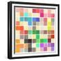 Colourquilt III-Garima Dhawan-Framed Giclee Print