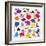 Colours Of Flowers-Jenny Frean-Framed Giclee Print