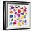 Colours Of Flowers-Jenny Frean-Framed Giclee Print