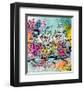 Colours of Love-Lucy Cloud-Framed Art Print