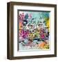 Colours of Love-Lucy Cloud-Framed Art Print