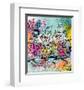 Colours of Love-Lucy Cloud-Framed Art Print