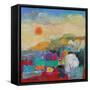 Colours of Summer 2014-Sylvia Paul-Framed Stretched Canvas