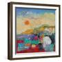 Colours of Summer 2014-Sylvia Paul-Framed Giclee Print