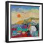 Colours of Summer 2014-Sylvia Paul-Framed Giclee Print