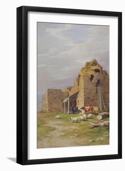 Colqhouny Castle, 1841-James Giles-Framed Giclee Print