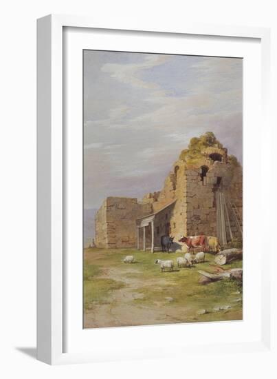 Colqhouny Castle, 1841-James Giles-Framed Giclee Print