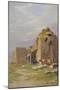 Colqhouny Castle, 1841-James Giles-Mounted Giclee Print