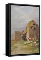 Colqhouny Castle, 1841-James Giles-Framed Stretched Canvas