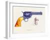 Colt 45 Calibre, 1892-J^ Pritchard-Framed Premium Giclee Print