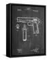 Colt 45 Patent 1911, Firearm Patent-null-Framed Stretched Canvas