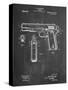 Colt 45 Patent 1911, Firearm Patent-null-Stretched Canvas