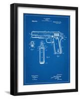 Colt 45 Patent 1911-null-Framed Art Print