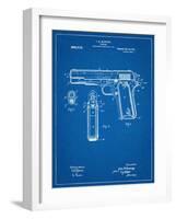 Colt 45 Patent 1911-null-Framed Art Print