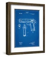 Colt 45 Patent 1911-null-Framed Art Print