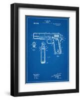 Colt 45 Patent 1911-null-Framed Art Print