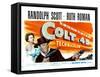 Colt .45, Ruth Roman, Randolph Scott, 1950-null-Framed Stretched Canvas