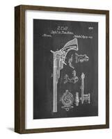 Colt Firearm Patent 1839-null-Framed Art Print