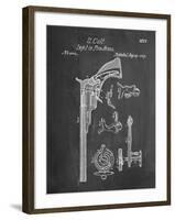 Colt Firearm Patent 1839-null-Framed Art Print