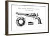 Colt Frontier Revolver, Invented by Samuel Colt (1814-6), C1850-null-Framed Giclee Print