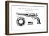 Colt Frontier Revolver, Invented by Samuel Colt (1814-6), C1850-null-Framed Giclee Print