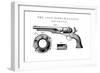 Colt Frontier Revolver, Invented by Samuel Colt (1814-6), C1850-null-Framed Giclee Print