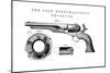 Colt Frontier Revolver, Invented by Samuel Colt (1814-6), C1850-null-Mounted Giclee Print