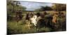 Colt Hunting in the New Forest-Lucy Kemp-Welch-Mounted Giclee Print