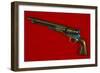 Colt's New Army Model .44 Calibre Six-Shot Percussion Revolver, 1860-American School-Framed Giclee Print