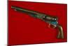 Colt's New Army Model .44 Calibre Six-Shot Percussion Revolver, 1860-American School-Mounted Giclee Print