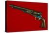Colt's New Army Model .44 Calibre Six-Shot Percussion Revolver, 1860-American School-Stretched Canvas