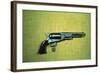 Colt 'Walker' Model .44 Calibre Revolver of 1847 (Wood and Metal)-American-Framed Giclee Print