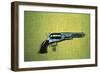 Colt 'Walker' Model .44 Calibre Revolver of 1847 (Wood and Metal)-American-Framed Giclee Print