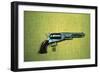 Colt 'Walker' Model .44 Calibre Revolver of 1847 (Wood and Metal)-American-Framed Giclee Print