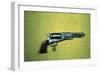 Colt 'Walker' Model .44 Calibre Revolver of 1847 (Wood and Metal)-American-Framed Giclee Print