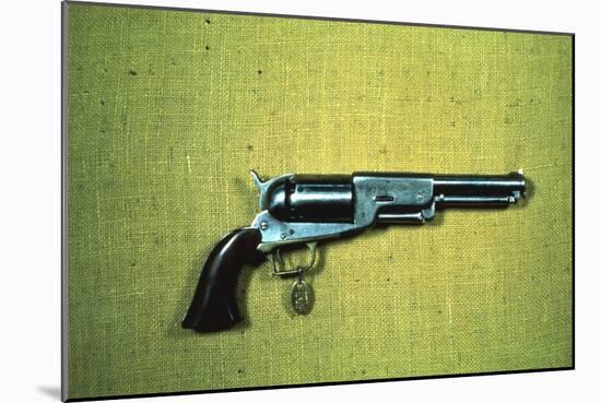 Colt 'Walker' Model .44 Calibre Revolver of 1847 (Wood and Metal)-American-Mounted Giclee Print