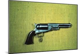 Colt 'Walker' Model .44 Calibre Revolver of 1847 (Wood and Metal)-American-Mounted Giclee Print