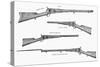 Colt Weapons, 1867-null-Stretched Canvas
