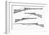 Colt Weapons, 1867-null-Framed Giclee Print